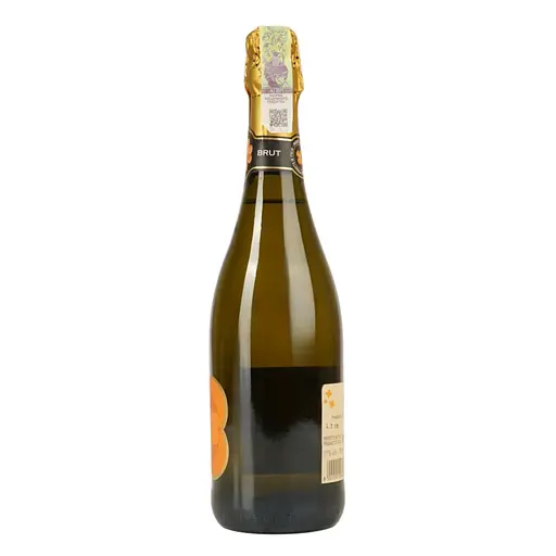 Игристое вино Abbazia Brut Vino Spumante белое сухое 0.75 л - фото 3
