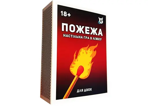 Настільна гра Точка Games Пожежа (укр.) (ВР_ПЖЖ)