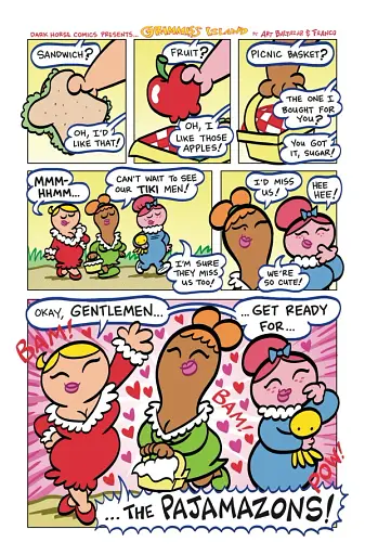 Itty Bitty Comics. Grimmiss Island #3 (2015) - фото 3