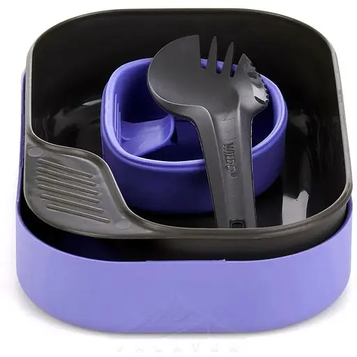 Посуда Wildo Camp-A-Box Light Blueberry (1004-W20263)