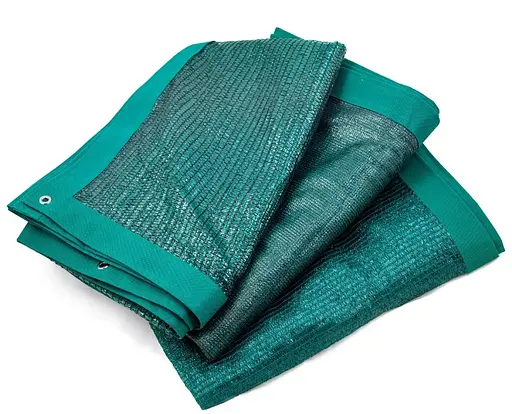 Сетка для затенения Агро Кремінь 45% 4х5 м усиленная с кольцами (СЗППЛ45006)  - фото 3