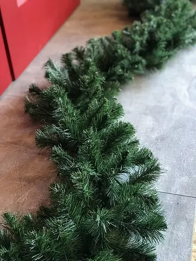 Гірлянда хвойна Hvoya Classic з плівки зелена 5 м - фото 4