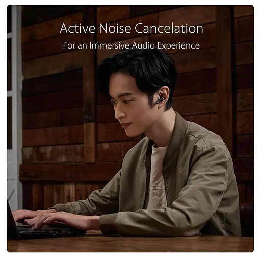 Наушники беспроводные TWS геймерские ROG Cetra True Wireless 7.1 (90YH03G1-B5UA00) - фото 10