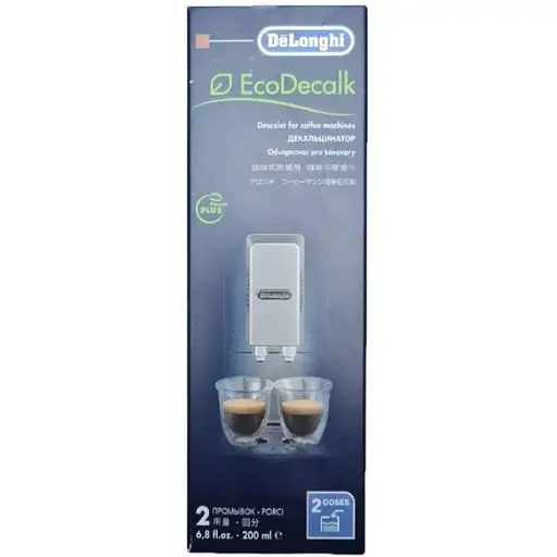 Рідина від накипу DeLonghi EcoDecalk 200ml 5513284391, DLSC202 - фото 2