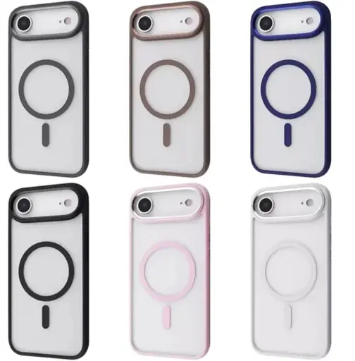 Чохол Totu Magnetic for Apple iPhone 17 Air Black - фото 2