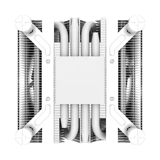 Кулер для процессора GameMax Ice Surface White (Ice Surface White) - фото 7