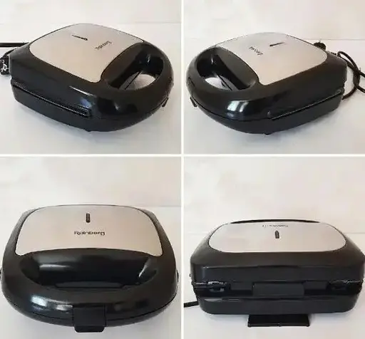 Электрогриль мультимейкер Rainberg RB-5408 4в1 2200 Вт - фото 4