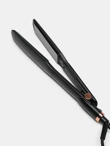 Плойка-випрямляч для волосся VGR V-519S з LED-дисплеєм та керамічним покриттям Чорний 70 Вт - фото 2