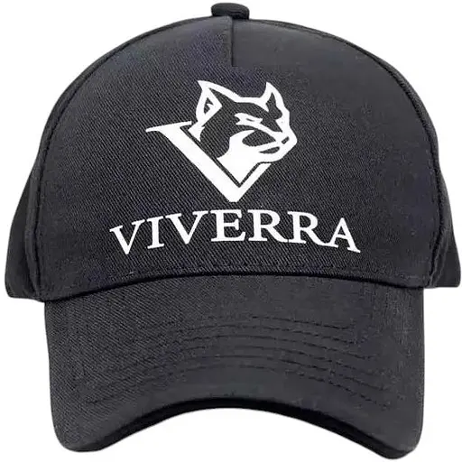 Кепка Viverra Outdoor Classic Cap Black (1102-РБ-2257160)