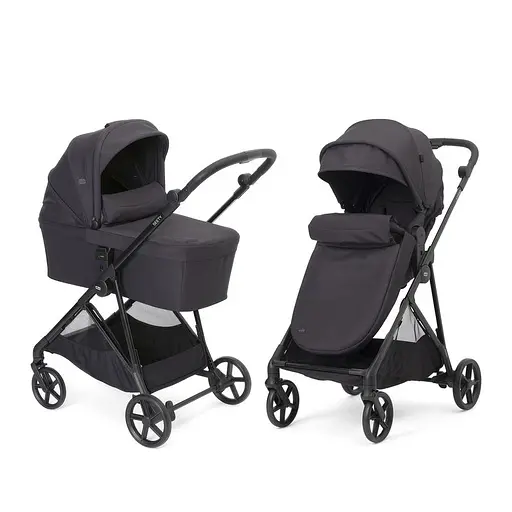 Коляска 2 в 1 Chicco Seety чорна (87097.31.01) - фото 1