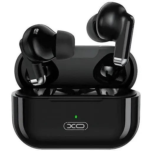 Навушники бездротові XO X40 Noak стереогарнітура в кейсі чорна