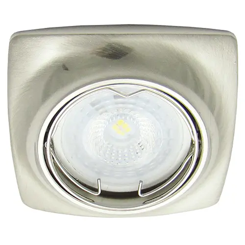 Вбудований світильник Feron DL6045 під лампу титан - фото 1