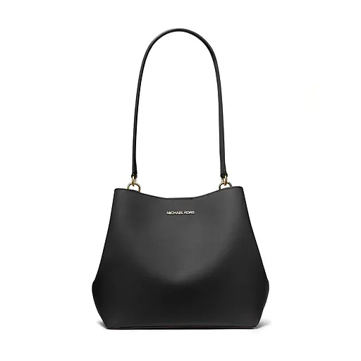 Женская сумка MICHAEL KORS Pratt Medium Shoulder Bag (Black)