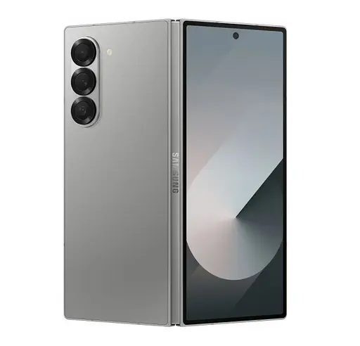 Смартфон Samsung Galaxy Fold6 12/256GB Silver Shadow (SM-F956BZSB) - фото 2