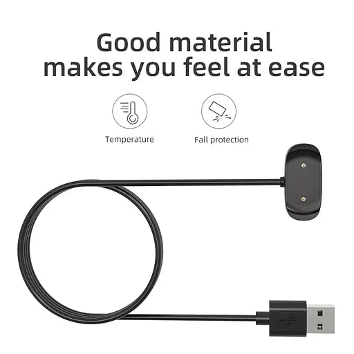 Зарядний пристрій Amazfeel для смарт годинників Amazfit GTS4 Minі/ Bip3/ Bip3 Pro/ T Rex Pro/ Pop/ Pop Pro - фото 6