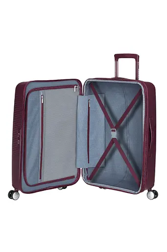 Чемодан American Tourister SOUNDBOX WILD 67 см CHERRY 67х46,5х29(32) 32G*50002 - фото 2