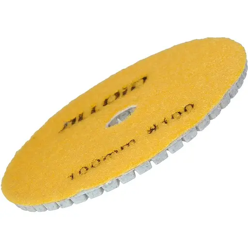 Круг алмазний Alloid Building Tools шліфувальний на липучці 100 мм зерно 100 (DD-63284) - фото 3