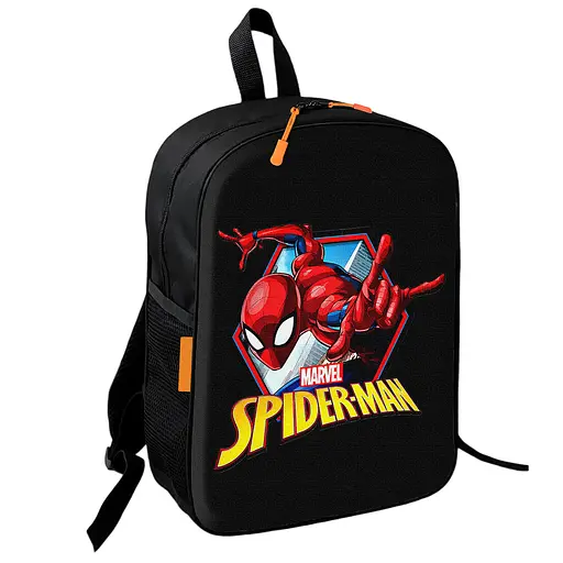 Рюкзак школьный детский Человек-паук 36х27 см подростковый для мальчика, девочки (4042)
