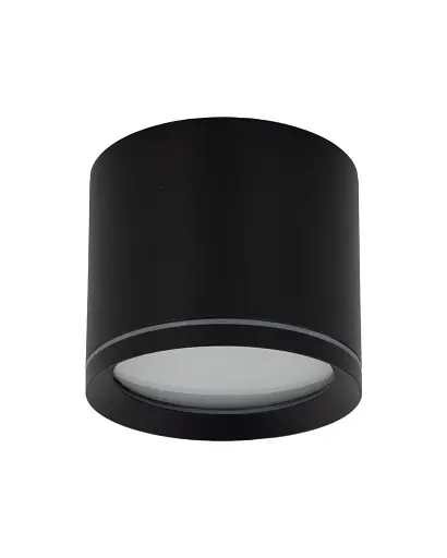 Точковий світильник TK Lighting 10594 Vivo GX53 1x11W IP44 чорний - фото 1