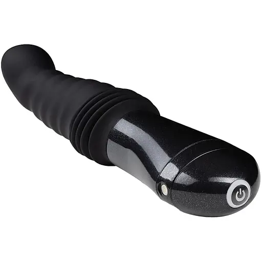Вибратор Blush Novelties Lazarus Thrusting Dildo Black SO8836 (108465) - фото 3