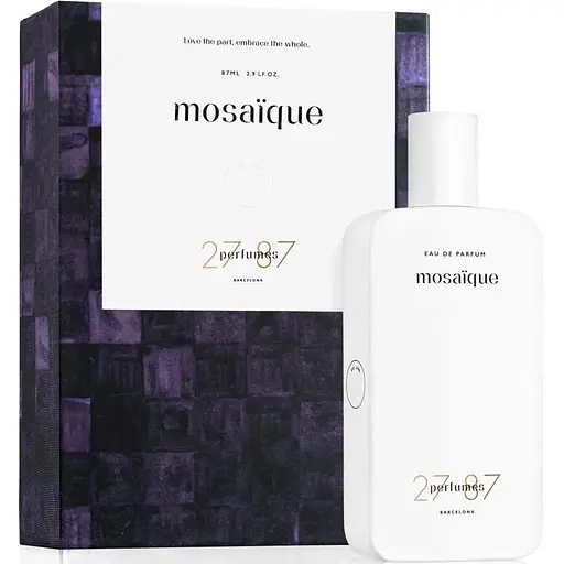 Парфюмированная вода оригинал 27 87 Perfumes Mosaique 87 мл - фото 1