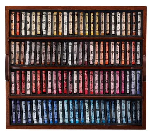 Подарочный набор сухой пастели Sennelier 175 цветов, дерево. - фото 2