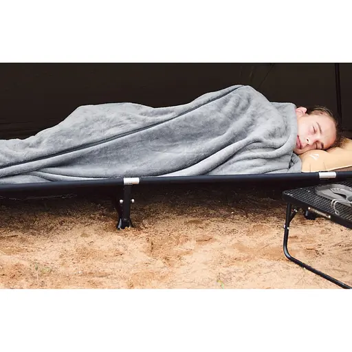 Підкладка для спального мішка Naturehike CNK2450WS024 фліс (Графіт) - фото 3