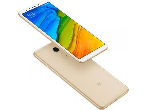 Смартфон Xiaomi Redmi 5 3/32 GB Gold Global Rom Refurbished - фото 7