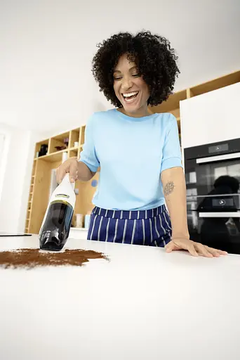 Пылесос автомобильный Karcher CVH 2 70 Вт автон. работа до 10 мин белый - фото 3