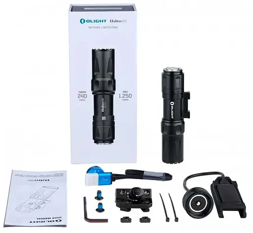 Фонарь Olight Odin Mini M-LOK Black - фото 5