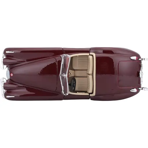 Автомодель Bburago Jaguar XK 120 1951 1:24 Cherry (18-22018) [119068] - фото 6