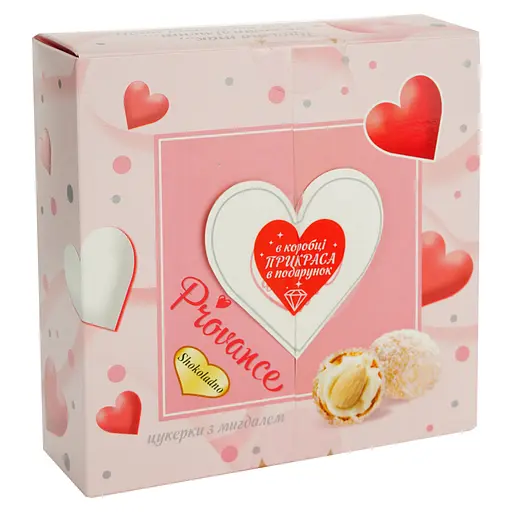 Конфеты Shokoladno Provance с целым миндалем с украшением 125 г - фото 2