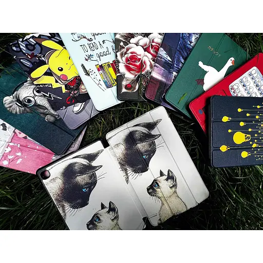 Чохол до планшета BeCover Smart Case Samsung Galaxy Tab A11 Plus SM-X236B 11.0" Pikachu (714019) - фото 10