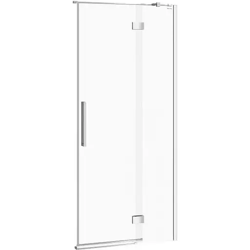 Душові двері Cersanit Crea розпашні 900x200 праві S159-006, Права, прозорий, хром - фото 1