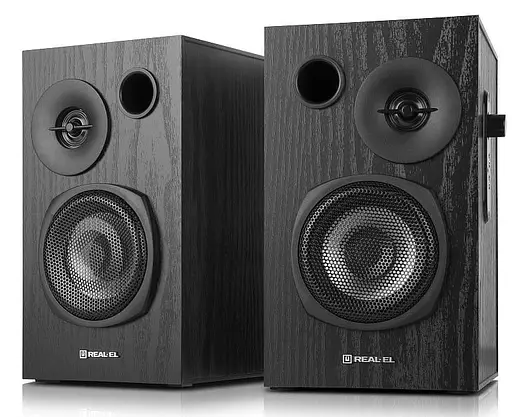 Акустична система Real-EL 2.0 S-235 Black (EL121200010) - фото 1