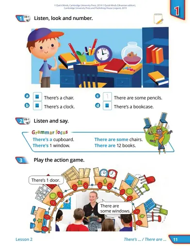 Quick Minds 2. Pupil's Book (for Ukraine, НУШ) - фото 9