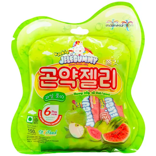 Желейки Kiokio Green Pack Series 150 г