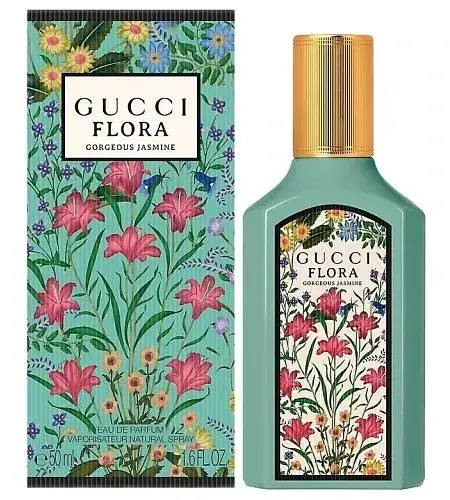 Оригинал Gucci Flora Gorgeous Jasmine 50 мл парфюмированная вода - фото 1