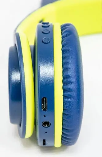 Бездротові дитячі навушники CAT EAR YW-018 з котячими вушками з підсвічуванням - фото 2