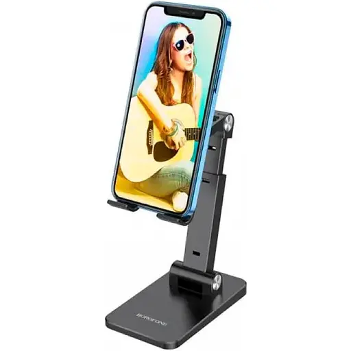 Тримач підставка Borofone BH57 Exclusive desktop stand настільний - фото 1