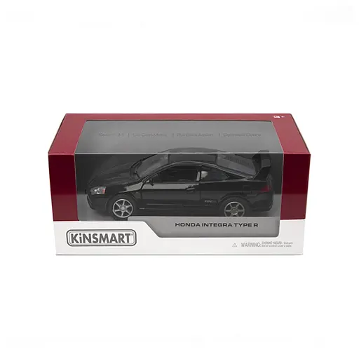 Металева інерційна легкова модель Honda Integra Type R 5", відкриваються двері (В асортименті) - фото 2