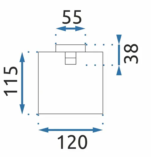 Тримач туалетного паперу Rea Oste 5 хром REA-80044 Хром - фото 9
