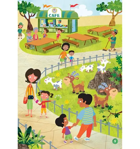 Oxford Phonics World. Level 3. Reader: A Day with Mom - фото 4