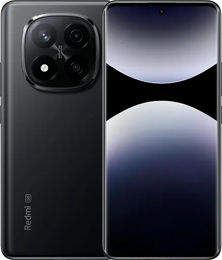 Смартфон Xiaomi Redmi Note 14 Pro+ 5G 8/256GB Midnight Black (UA UCRF) NFC (no charger)