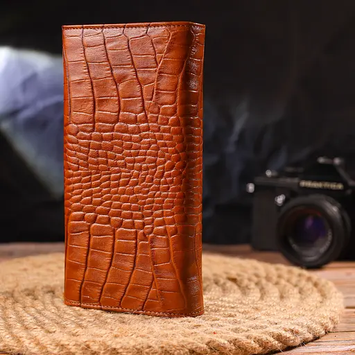 Женский кожаный кошелек Canpellini 19.2х10.2х2.5 см acs0025080 - фото 7