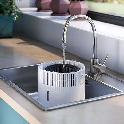 Увлажнитель воздуха Philips Series 5000 традиционное увлажнение 56 м2 белый (HU5710/00) - фото 10