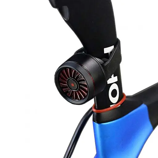 Велосипедный фонарь габарит T09 RED + клипса + microUSB + 5 режимов - фото 3