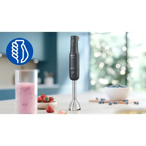 Блендер заглибний Philips Series 1000 чорний (HR2522/00) - фото 9