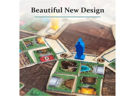 Настольная игра Alea Карпе Дием (Carpe Diem (2020 edition)) (англ.) (PS010) - фото 4