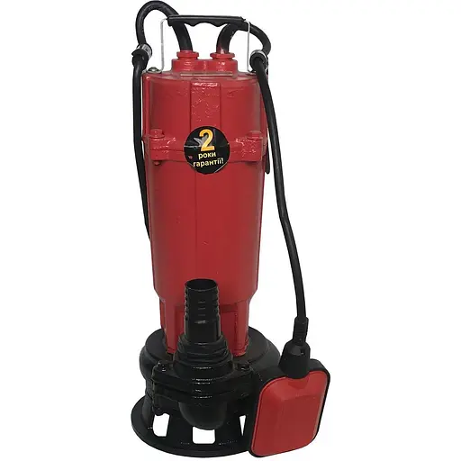 Дренажно-фекальный насос Optima WQG 550 0,55 кВт з ріжучим механізмом (13994) - фото 1